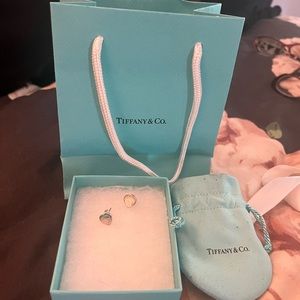 Authentic 'Return to Tiffany' earrings